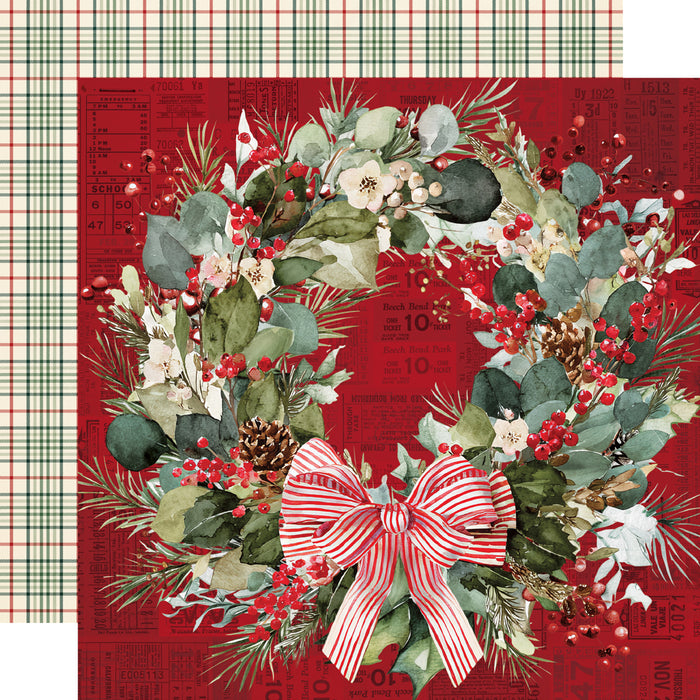 Simple Stories Simple Vintage Old Fashioned Christmas - Yuletide Memories