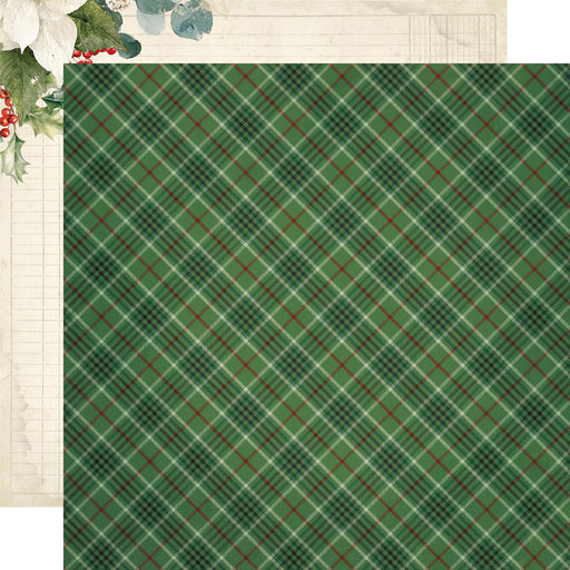 Simple Stories Simple Vintage Old Fashioned Christmas - Making A List