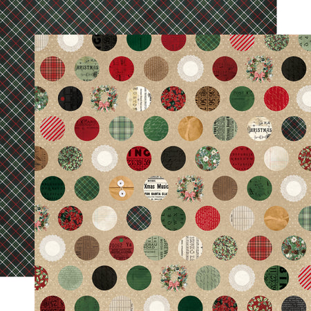 Simple Stories Simple Vintage Old Fashioned Christmas - Holidays Together