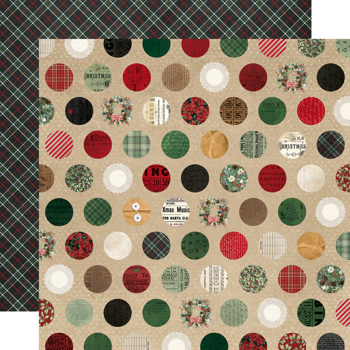 Simple Stories Simple Vintage Old Fashioned Christmas - Holidays Together