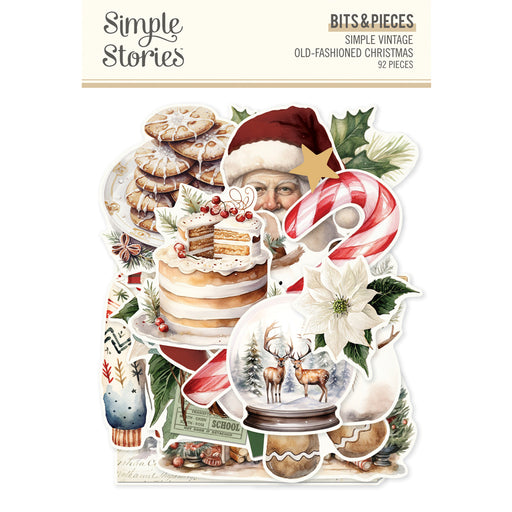 Simple Stories Simple Vintage Old Fashioned Christmas - Bits & Pieces