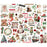 Simple Stories Simple Vintage Old Fashioned Christmas - Bits & Pieces