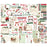 Simple Stories Simple Vintage Old Fashioned Christmas - Journal Bits & Pieces