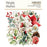 Simple Stories Simple Vintage Old Fashioned Christmas - Floral Bits & Pieces