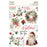 Simple Stories Simple Vintage Old Fashioned Christmas - Rub-Ons