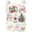 Simple Stories Simple Vintage Old Fashioned Christmas - Rub-Ons