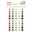 Simple Stories Simple Vintage Old Fashioned Christmas - Glossy Enamel Dots