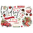 Simple Stories Simple Vintage Old Fashioned Christmas - Page Pieces