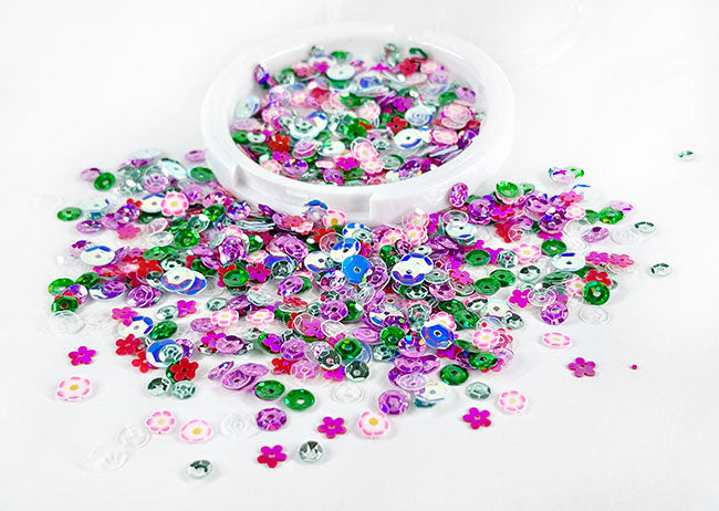 Picket Fence Studios Sequin Mix - Butterfly Bush