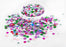 Picket Fence Studios Sequin Mix - Butterfly Bush