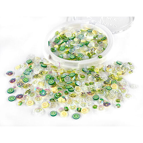 Picket Fence Studios Sequin Mix - Zesty