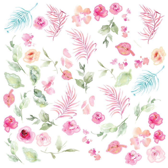 Prima Postcards from Paradise - Ephemera 100 Piece