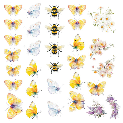 Prima In Full Bloom - Vellum Ephemera