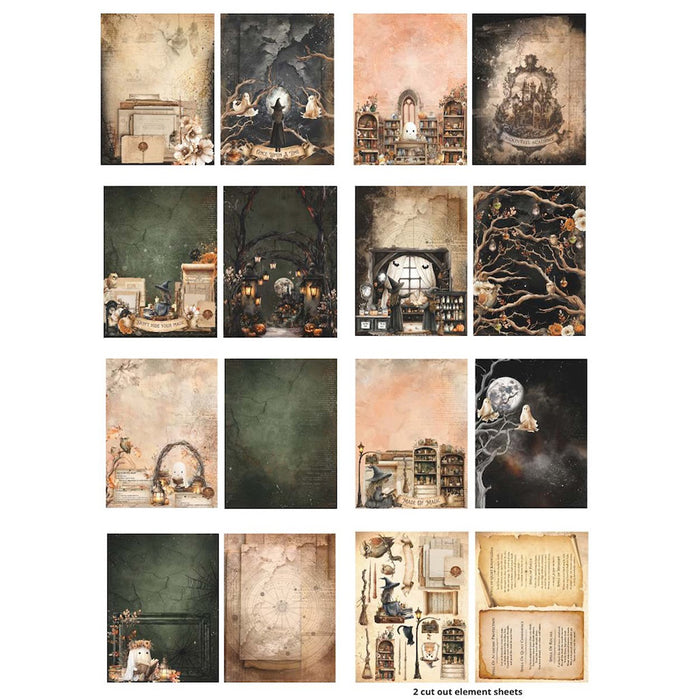 Prima Made Of Magic - 6x8 Paper Pack