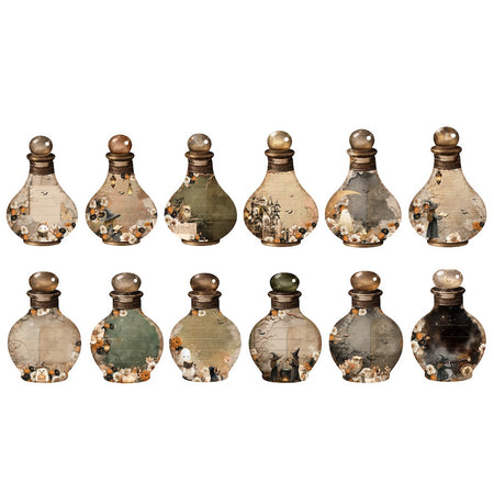 Prima Made Of Magic - Potion Bottle Tags