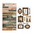 Prima Made Of Magic - Chipboard Stickers