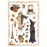 Prima Made Of Magic - A4 Transfer Rub Ons