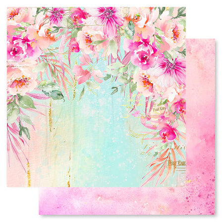 Prima Postcards from Paradise - Floral Paradise