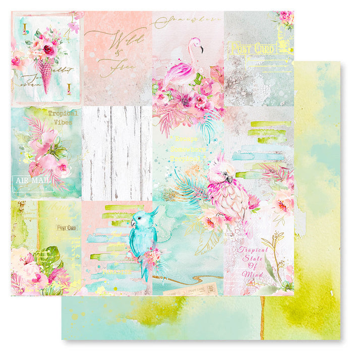 Prima Postcards from Paradise - Tropical Vibes