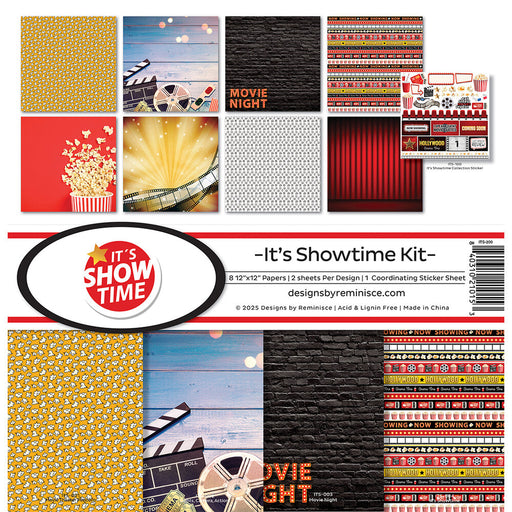 Reminisce It's Showtime - Collection Kit