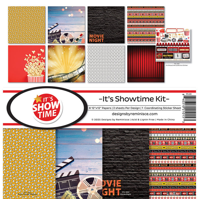 Reminisce It's Showtime - Collection Kit