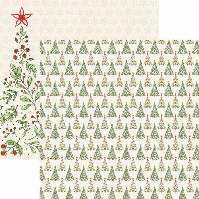 Reminisce Merry And Bright - O' Christmas Tree