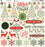 Reminisce Merry And Bright - Cardstock Stickers