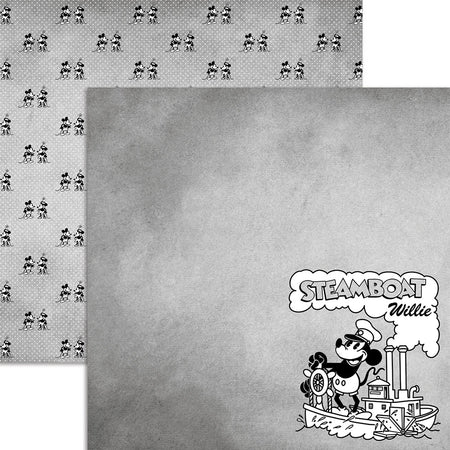 Reminisce Steamboat Willie - High Seas Adventure