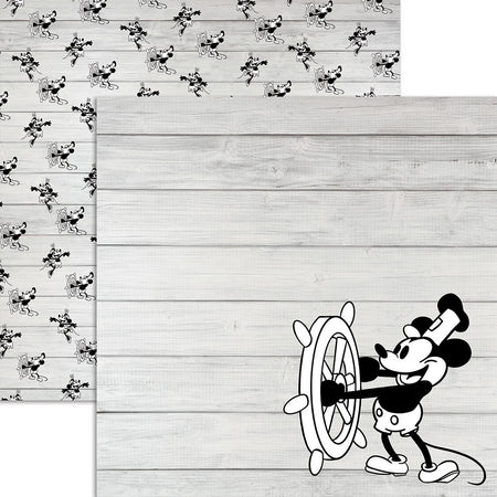 Reminisce Steamboat Willie - All Aboard