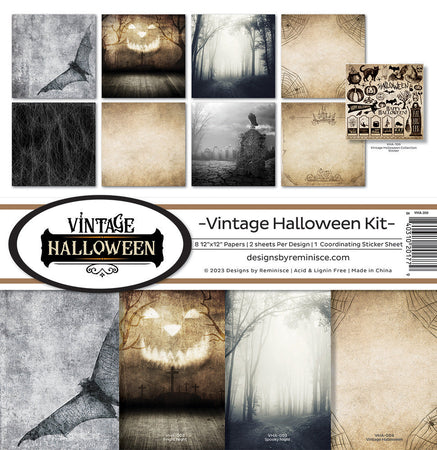 Reminisce Vintage Halloween - Collection Kit
