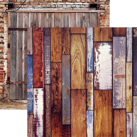 Reminisce Vintage Wood - Vintage Wood I