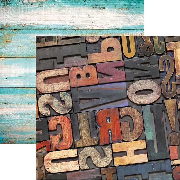 Reminisce Vintage Wood - Vintage Wood II