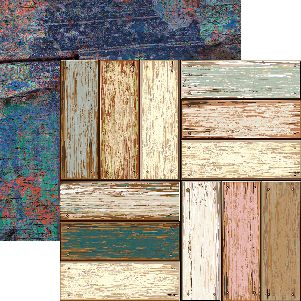 Reminisce Vintage Wood - Vintage Wood VI