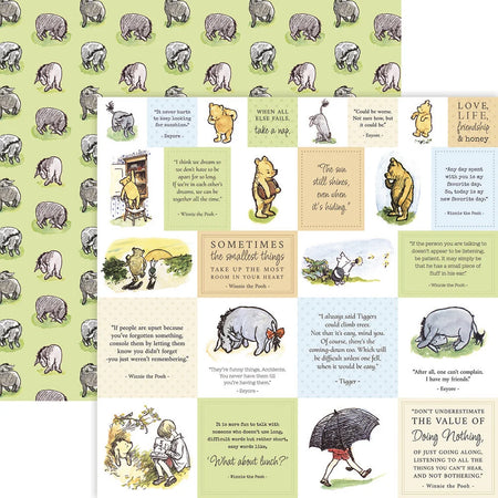 Reminisce Winnie The Pooh - Lost Tail