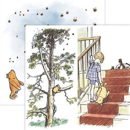 Reminisce Winnie The Pooh - Buzzing Bees