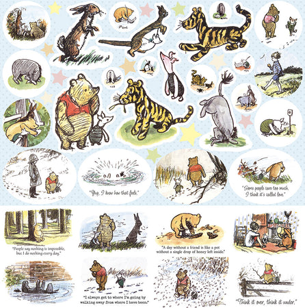 Reminisce Winnie The Pooh - Cardstock Stickers