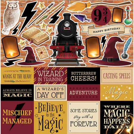 Reminisce Wizards 3.0 - Cardstock Stickers