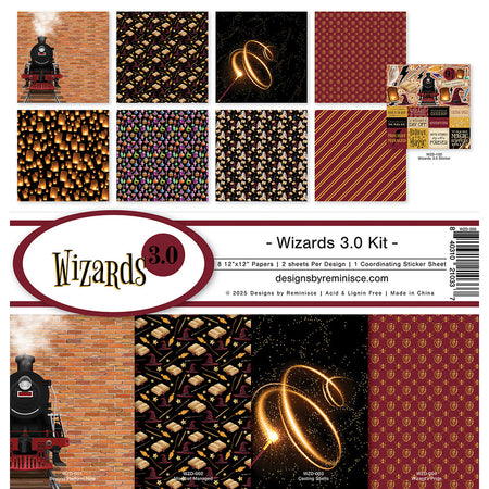 Reminisce Wizards 3.0 - Collection Kit