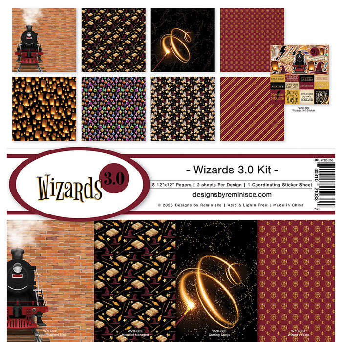 Reminisce Wizards 3.0 - Collection Kit
