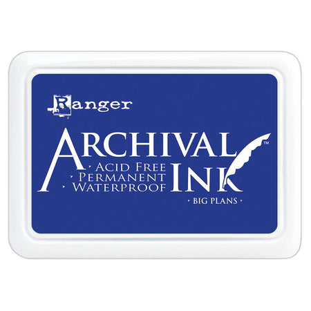 Archival Ink - Big Plans