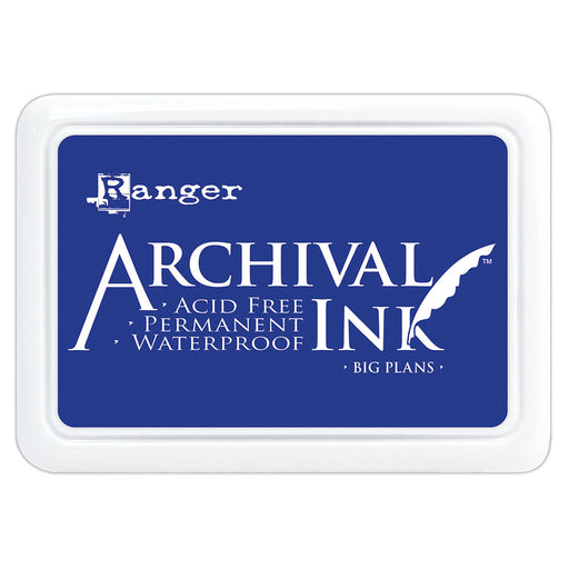 Archival Ink - Big Plans