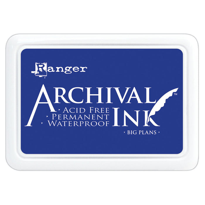 Archival Ink - Big Plans