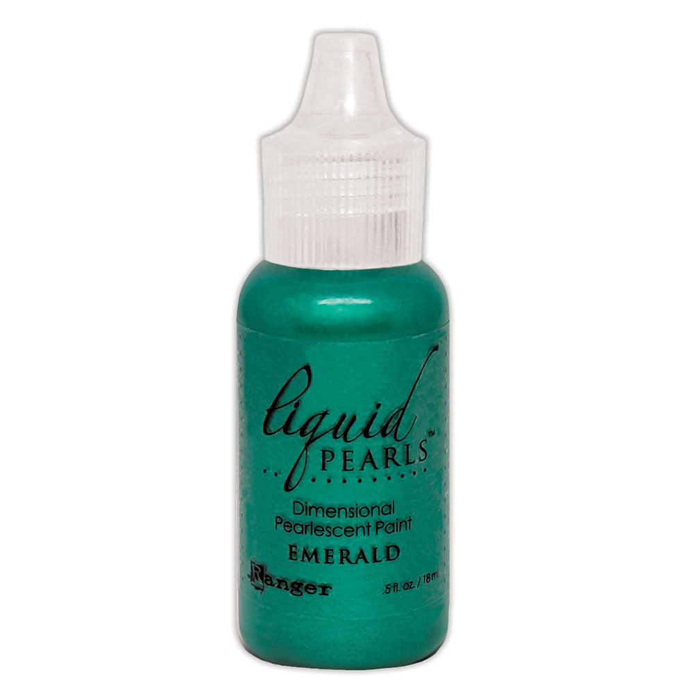 Liquid Pearls - Emerald