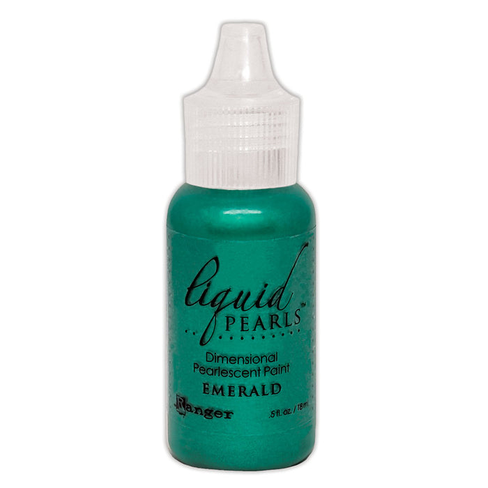 Liquid Pearls - Emerald