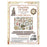 Stamperia Gardens of Time - Adhesive Paper Ephemera