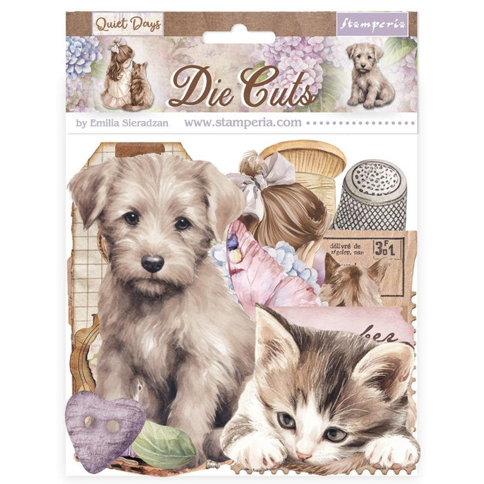 Stamperia Quiet Days - Die Cuts