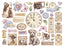 Stamperia Quiet Days - Die Cuts
