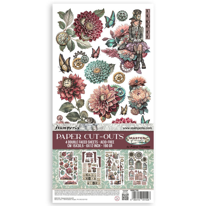 Stamperia Master Of Magic - Paper Cut Outs