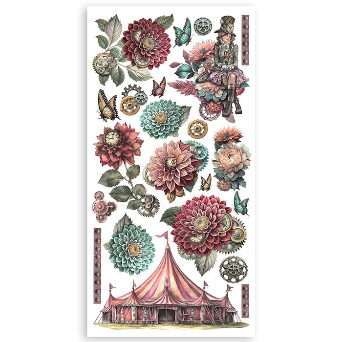 Stamperia Master Of Magic - Paper Cut Outs