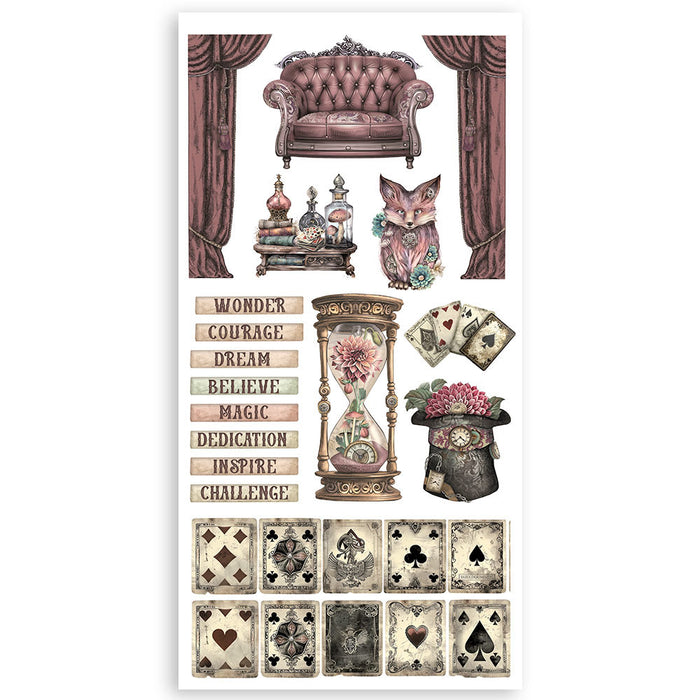 Stamperia Master Of Magic - Paper Cut Outs